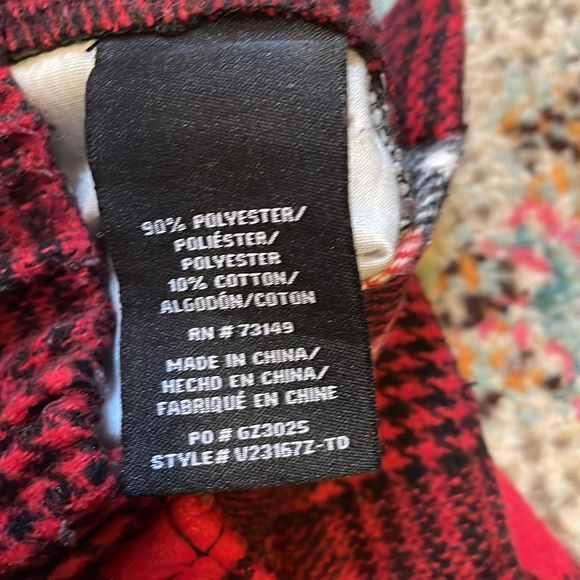 Hot Topic pants SzXS EUC - Picture 4 of 6